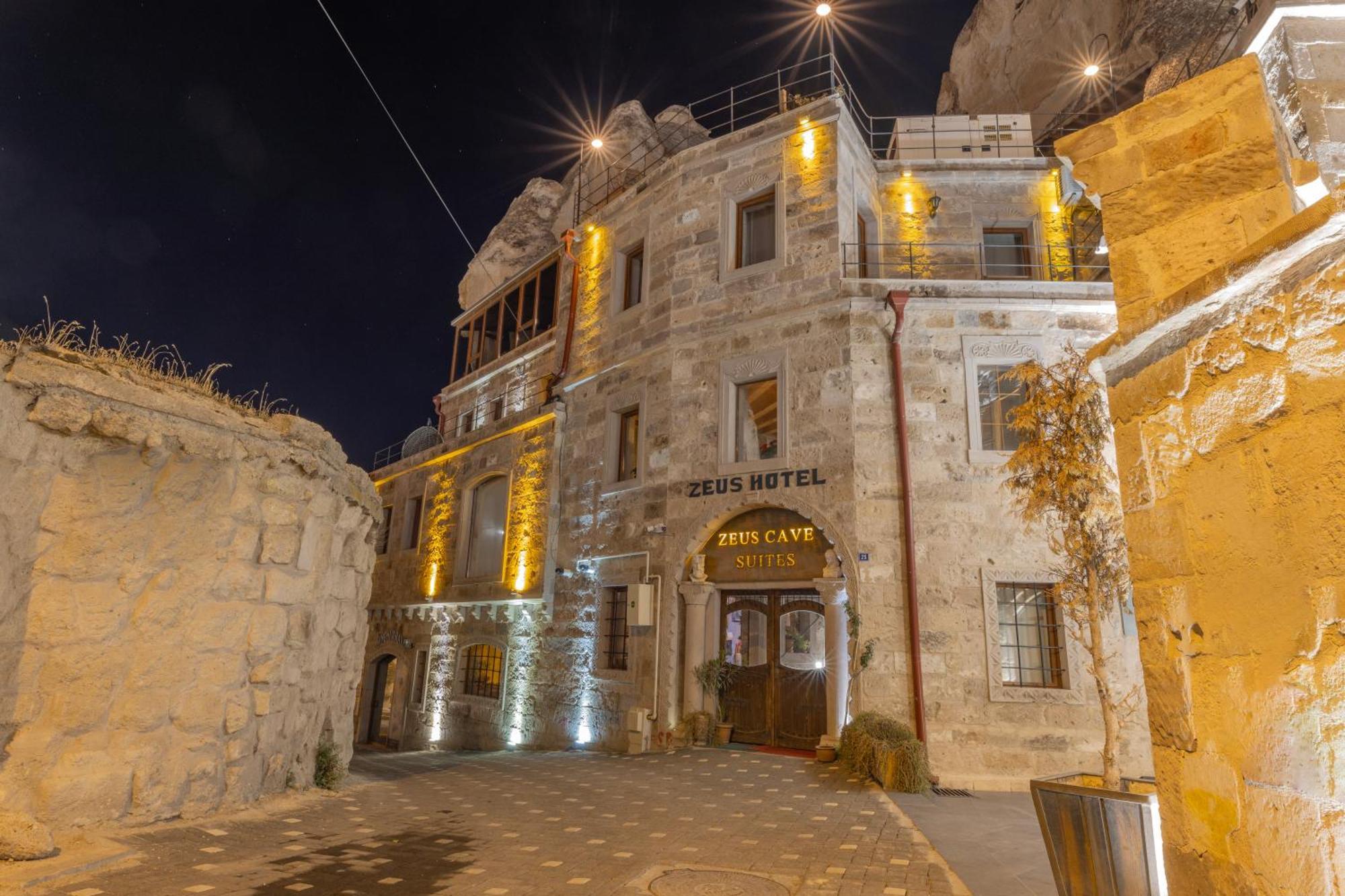Zeus Cave Suites Γκόρεμε Εξωτερικό φωτογραφία