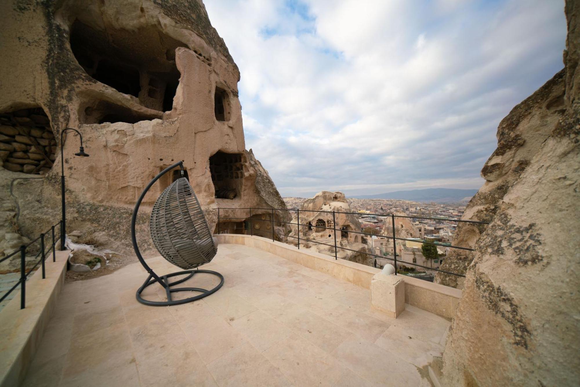 Zeus Cave Suites Γκόρεμε Εξωτερικό φωτογραφία