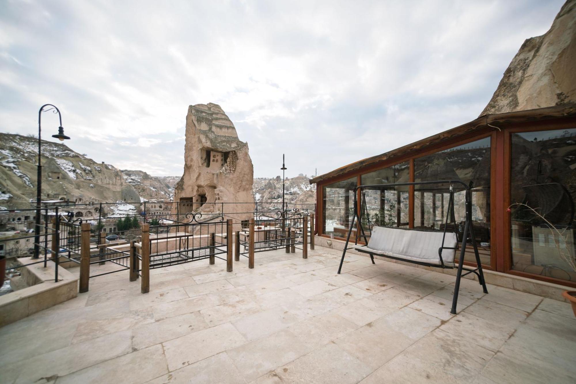 Zeus Cave Suites Γκόρεμε Εξωτερικό φωτογραφία