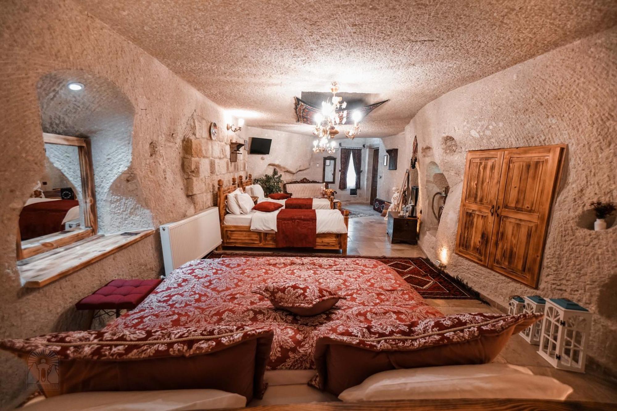 Zeus Cave Suites Γκόρεμε Εξωτερικό φωτογραφία