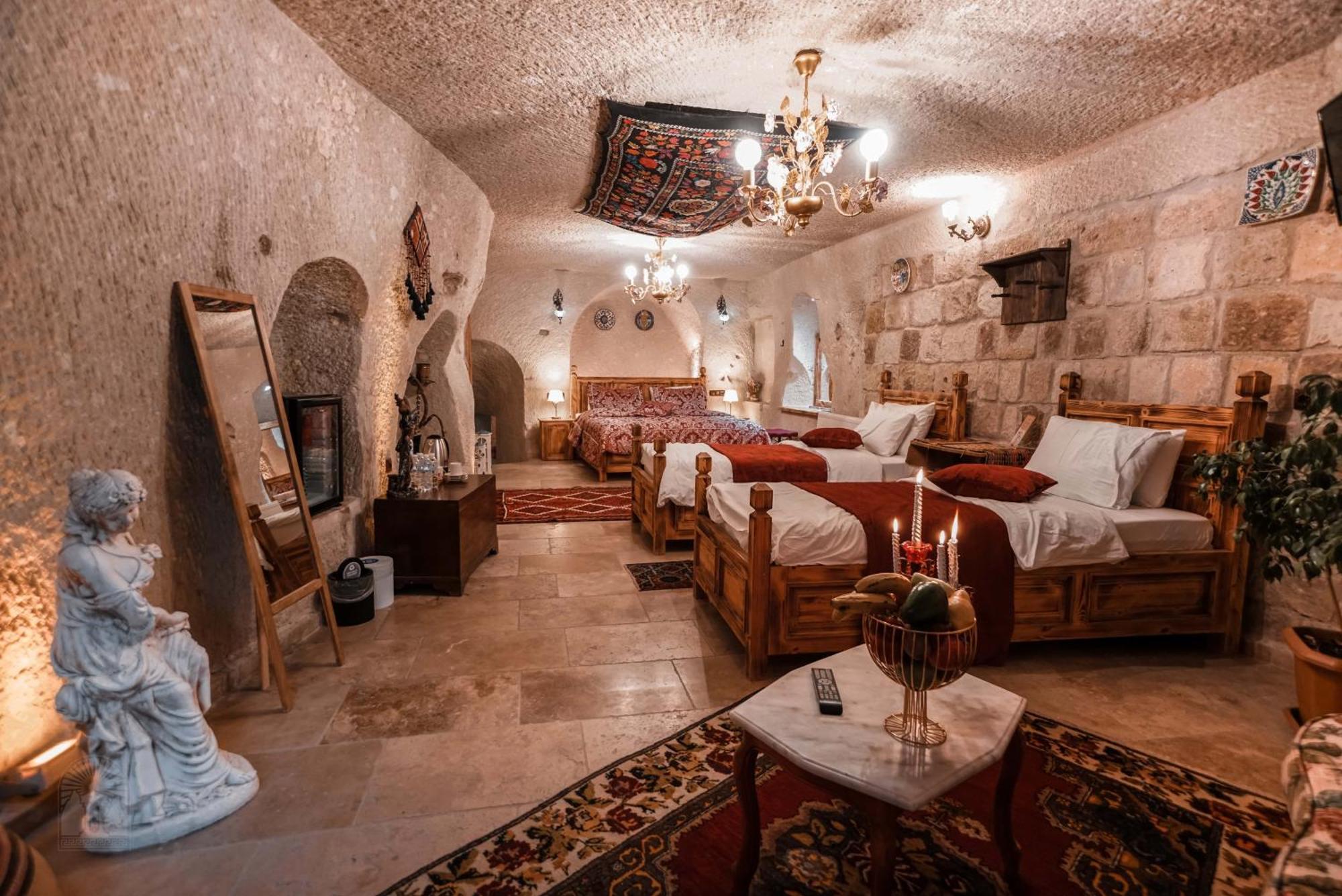 Zeus Cave Suites Γκόρεμε Εξωτερικό φωτογραφία