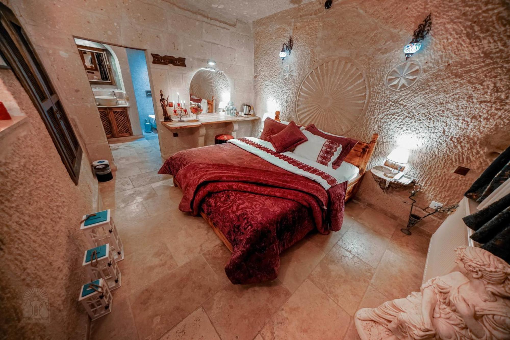 Zeus Cave Suites Γκόρεμε Εξωτερικό φωτογραφία