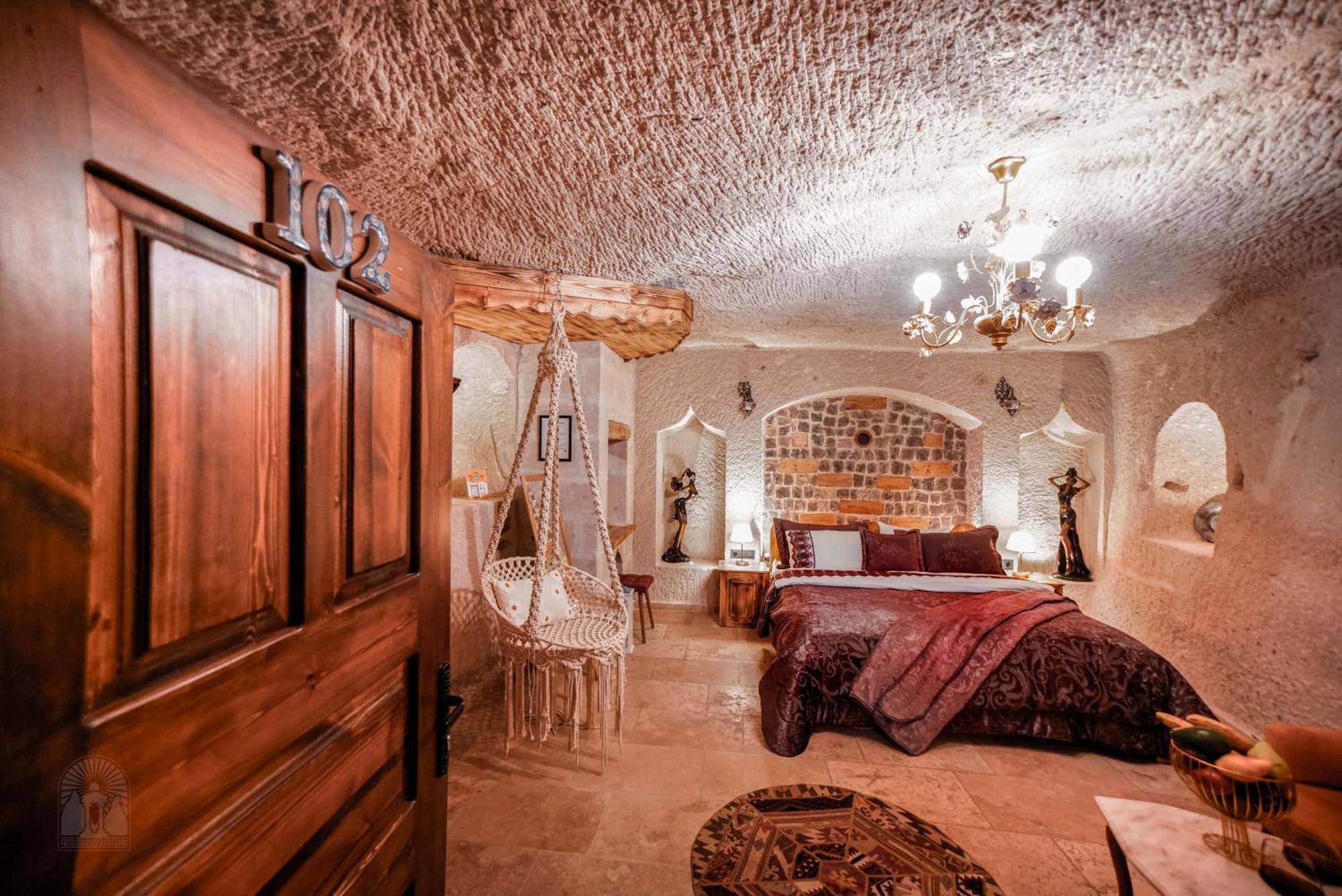 Zeus Cave Suites Γκόρεμε Εξωτερικό φωτογραφία