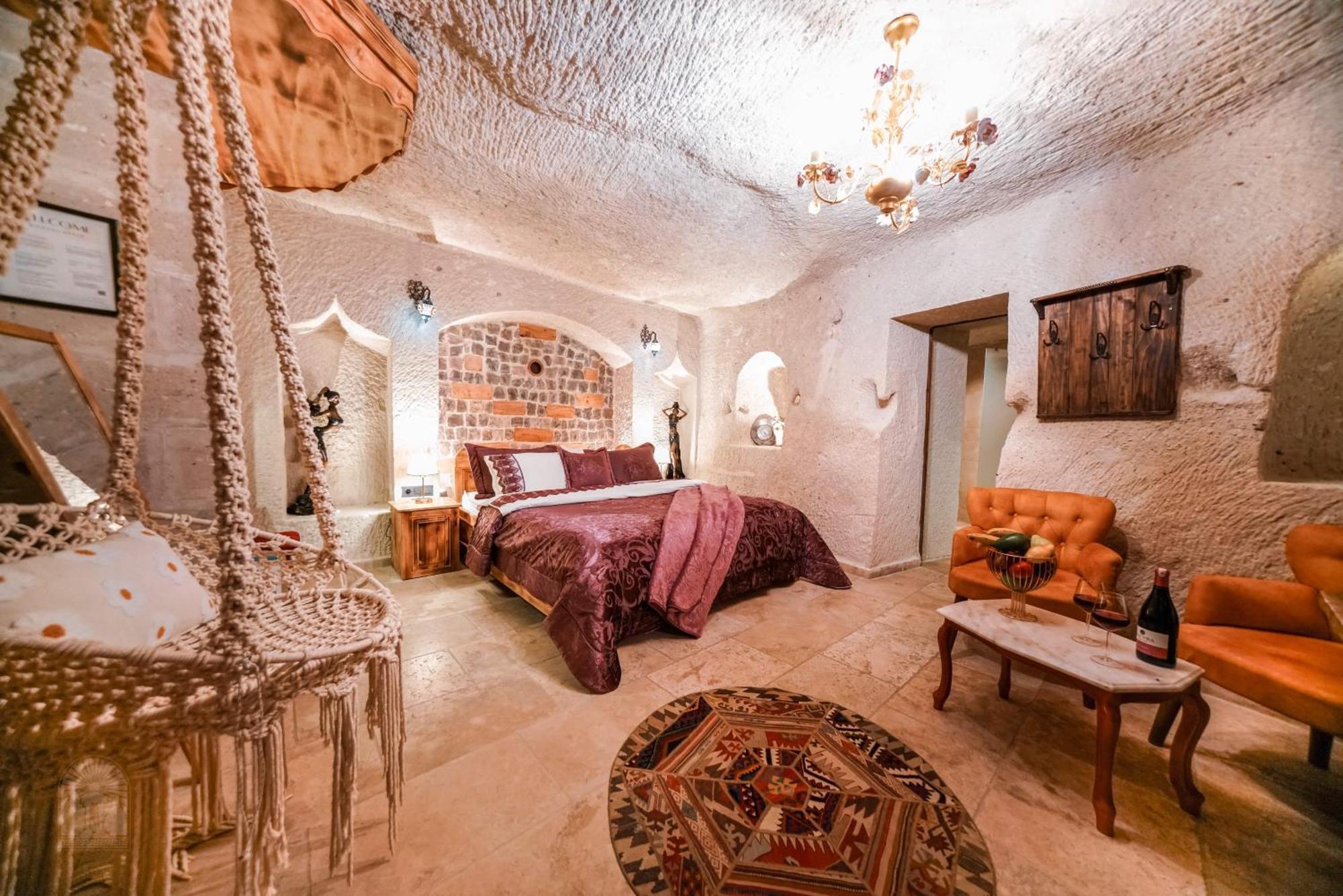 Zeus Cave Suites Γκόρεμε Εξωτερικό φωτογραφία