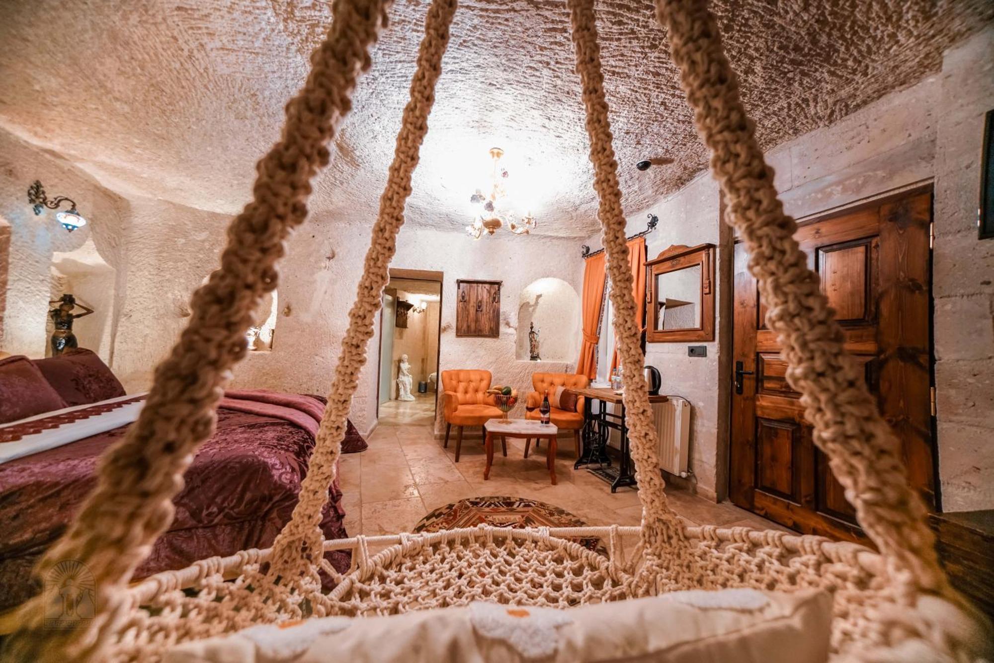 Zeus Cave Suites Γκόρεμε Εξωτερικό φωτογραφία