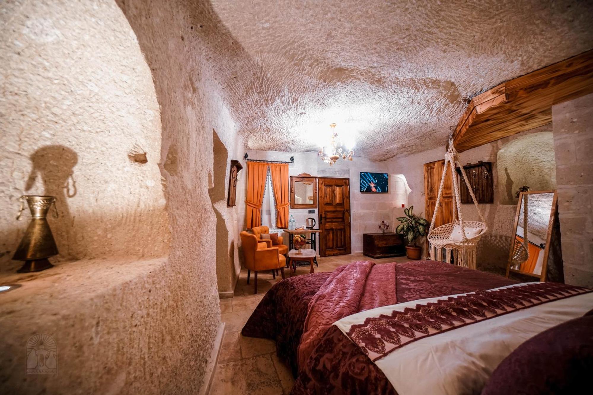 Zeus Cave Suites Γκόρεμε Εξωτερικό φωτογραφία